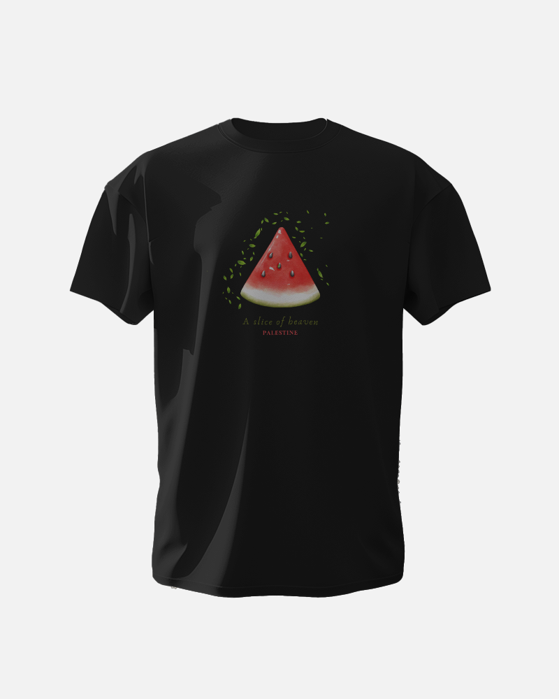 Palestine - A Slice of Heaven - Unisex T-Shirt