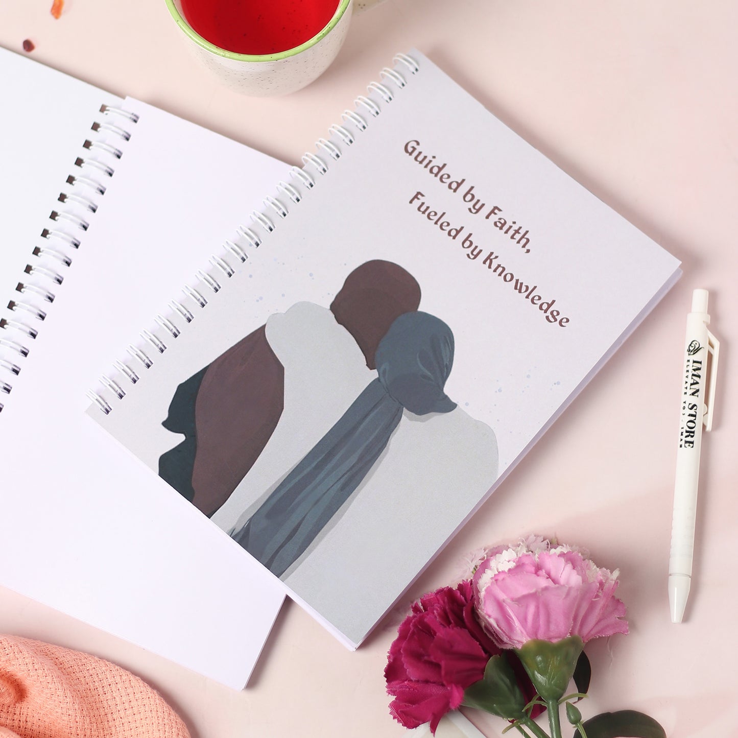 Islamic Notebook - Guided by Faith