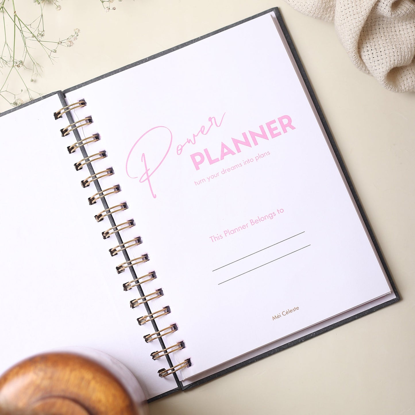 Power Planner - Grey