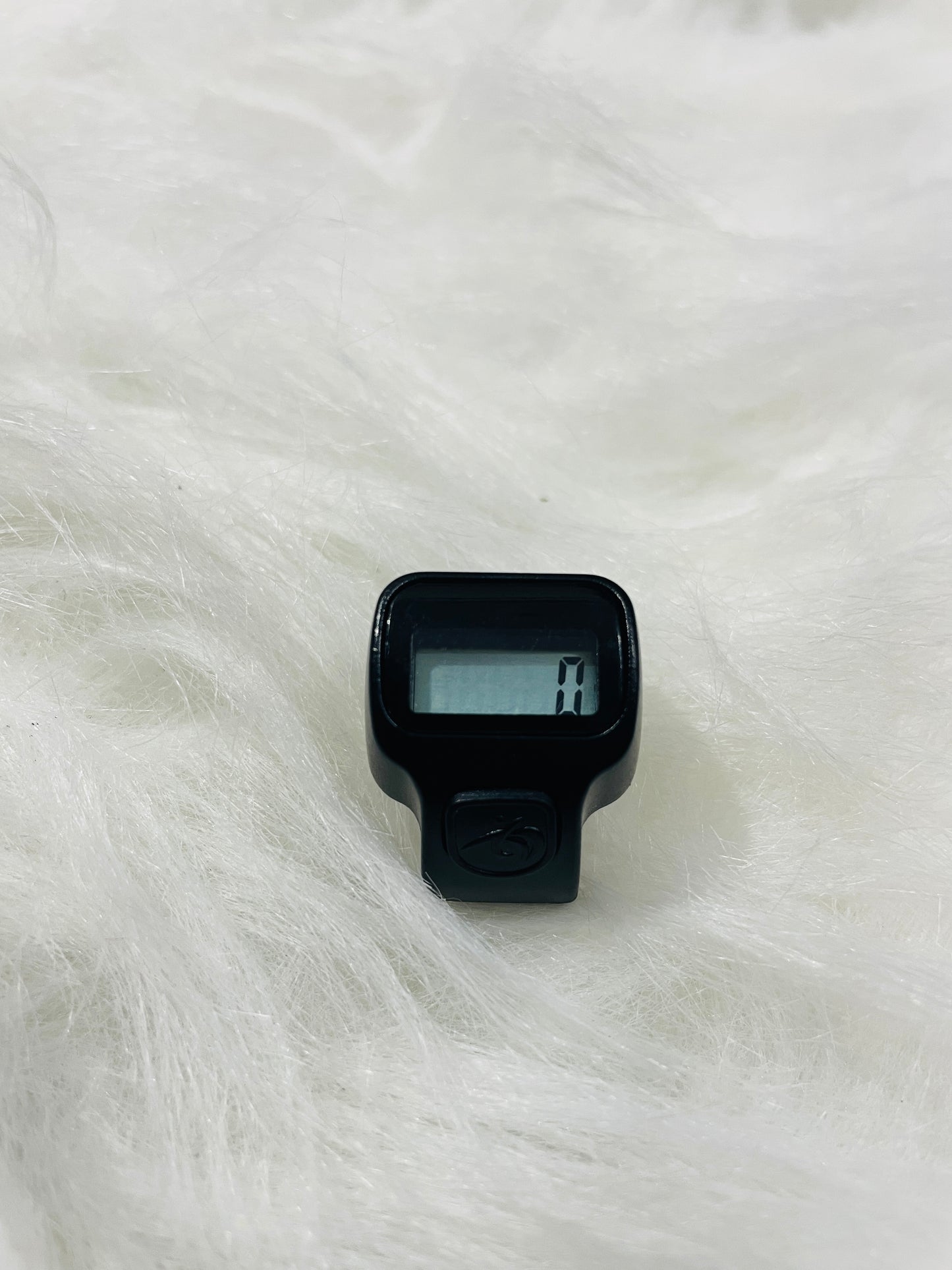 Black Ring Counter | Finger Counter | Digital Tasbih
