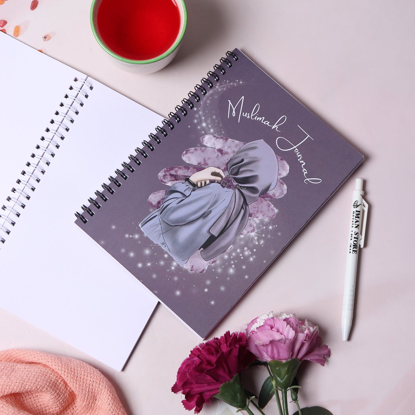 Islamic Notebook - Muslimah Journal