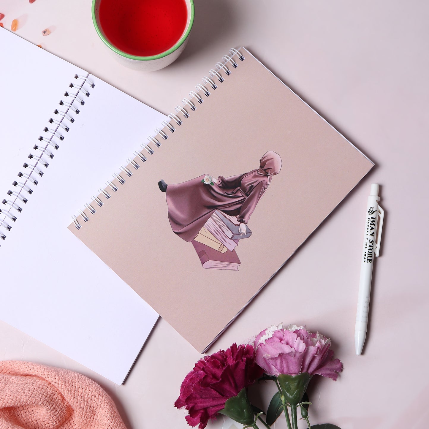 Islamic Notebook - Wanderlust