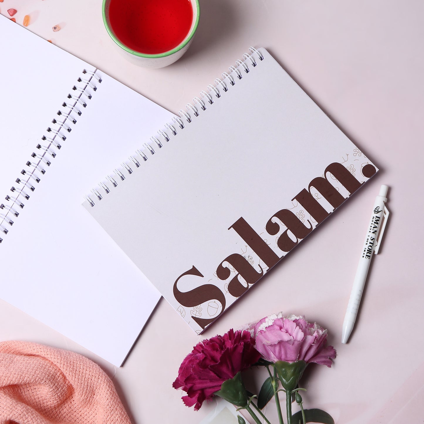 Islamic Notebook - Salam