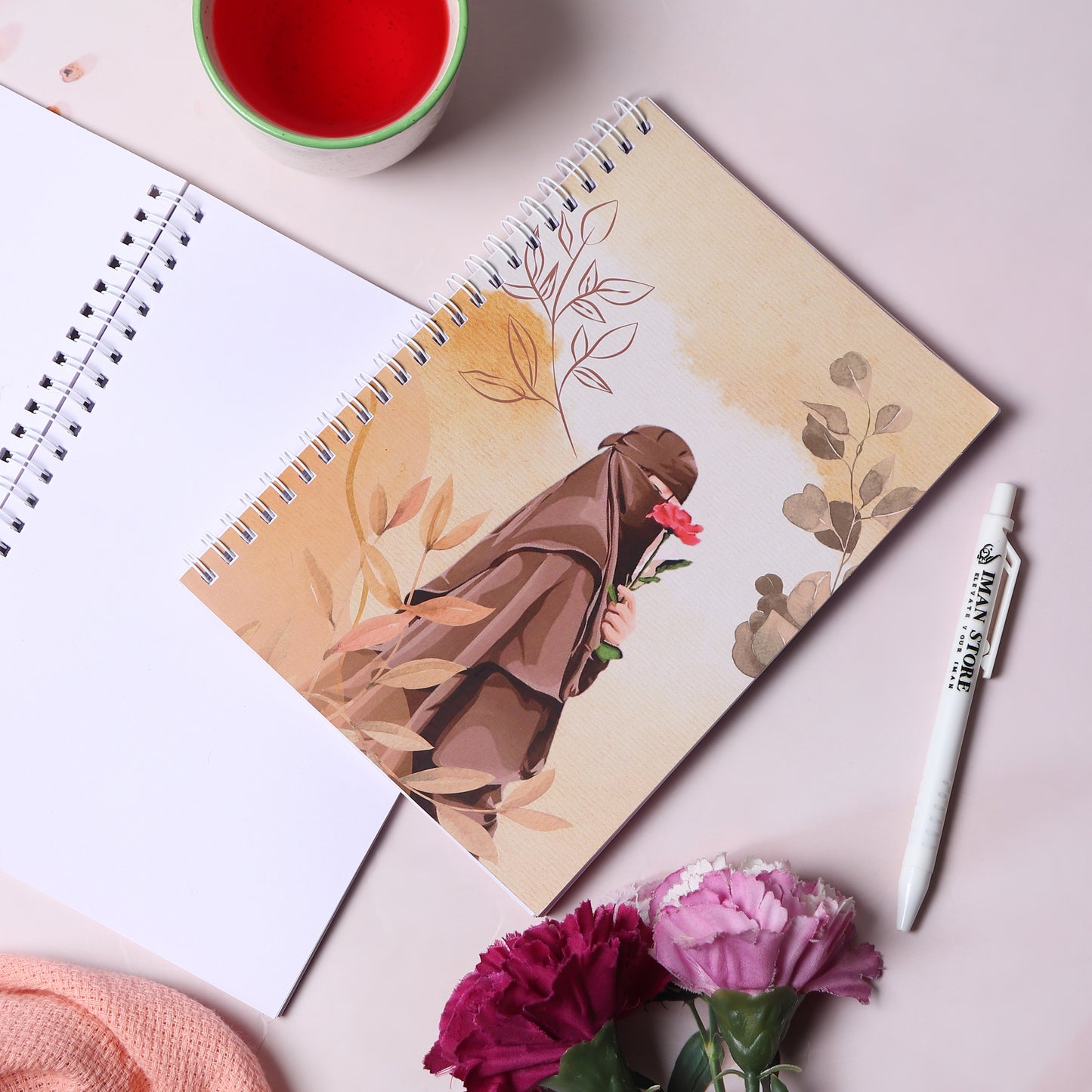 Islamic Notebook - Graceful Veil