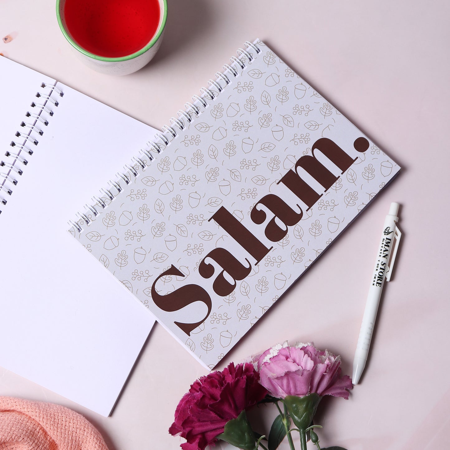 Islamic Notebook - Salam Design