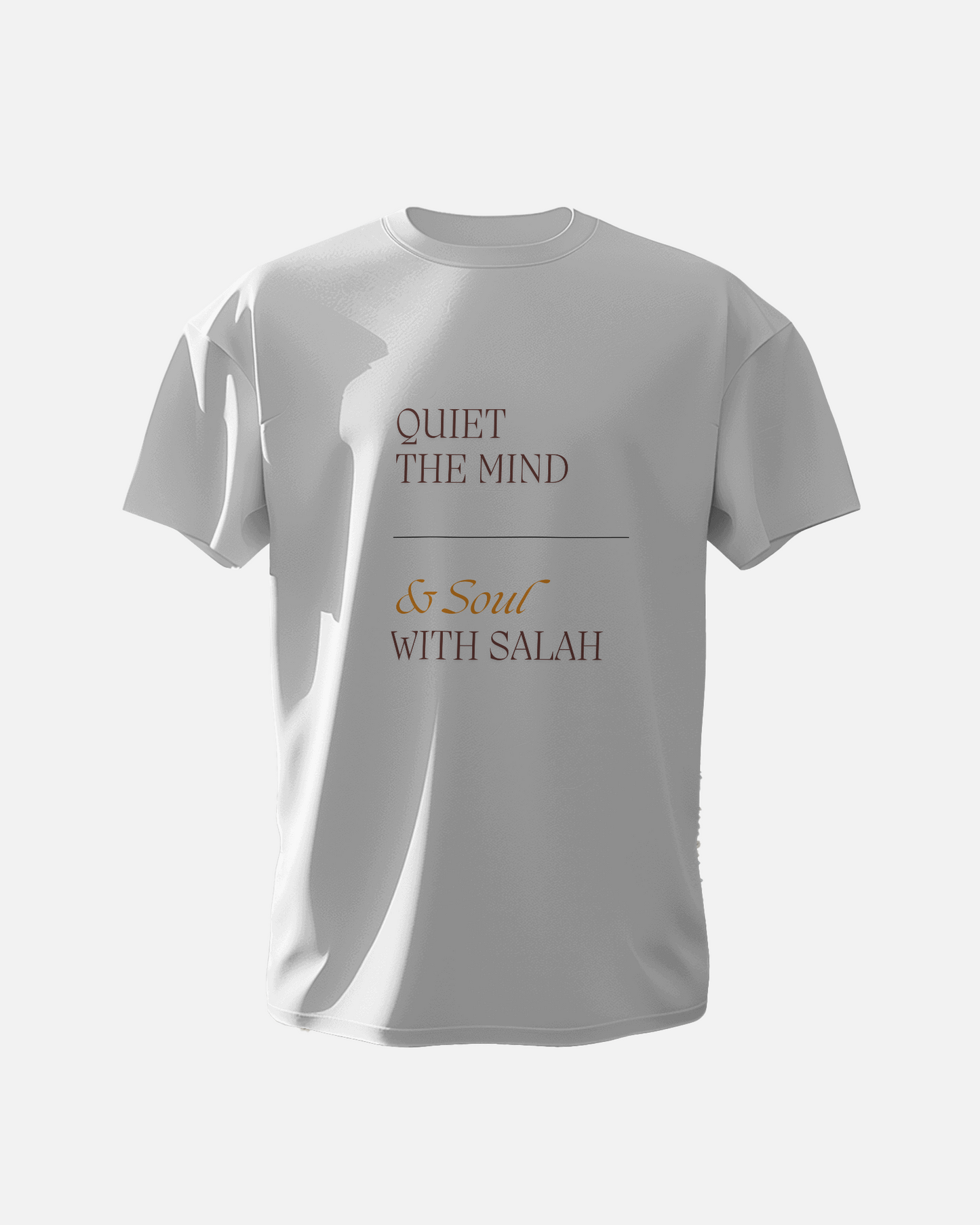 Quiet the Mind and Soul with Salah - Unisex T-shirt