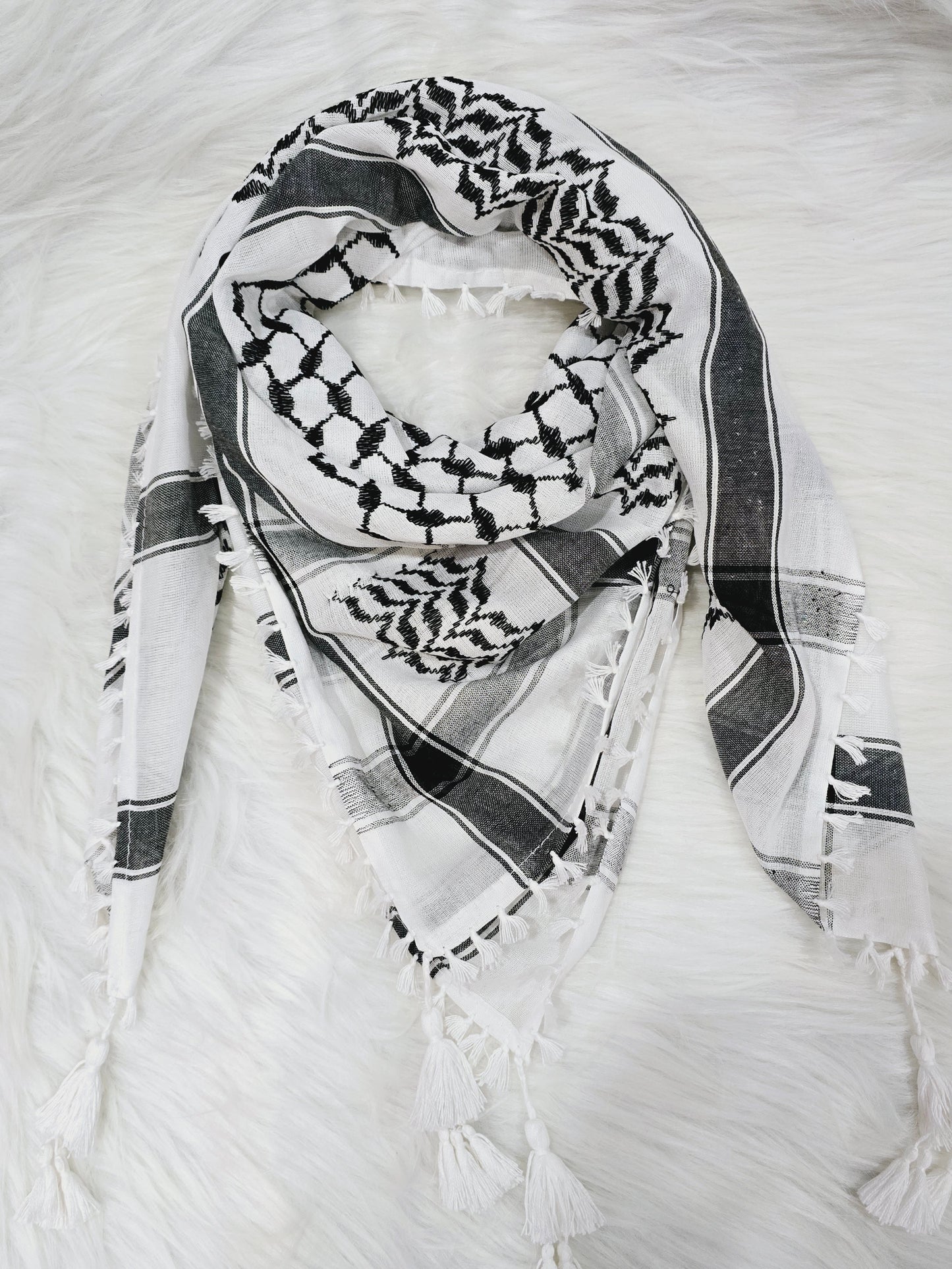 Palestinian Keffiyeh | Kufiya | Shemagh