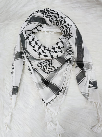 Palestinian Keffiyeh | Kufiya | Shemagh