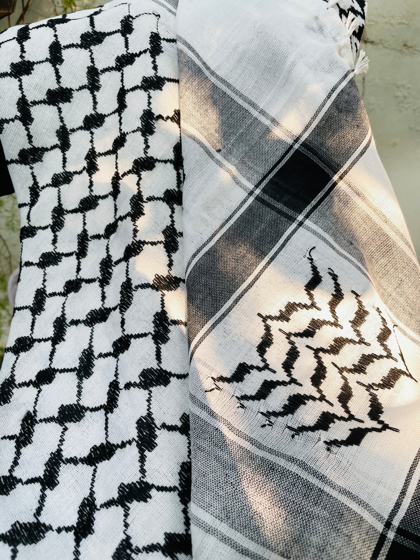 Palestinian Keffiyeh | Kufiya | Shemagh
