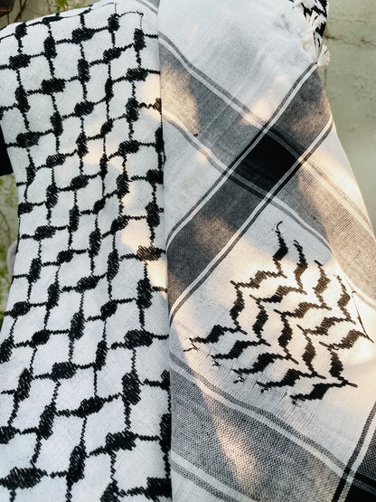 Palestinian Keffiyeh | Kufiya | Shemagh