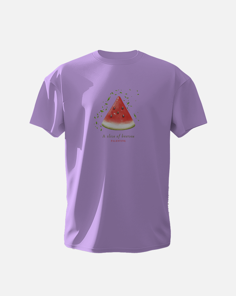 Palestine - A Slice of Heaven - Unisex T-Shirt