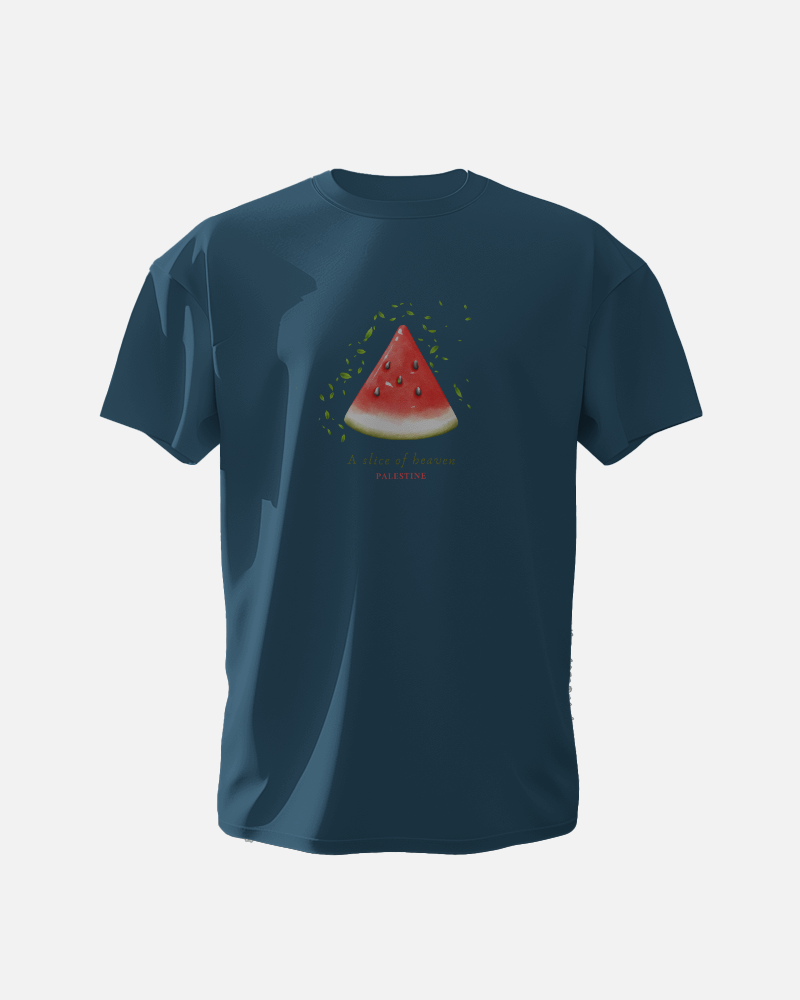 Palestine - A Slice of Heaven - Unisex T-Shirt