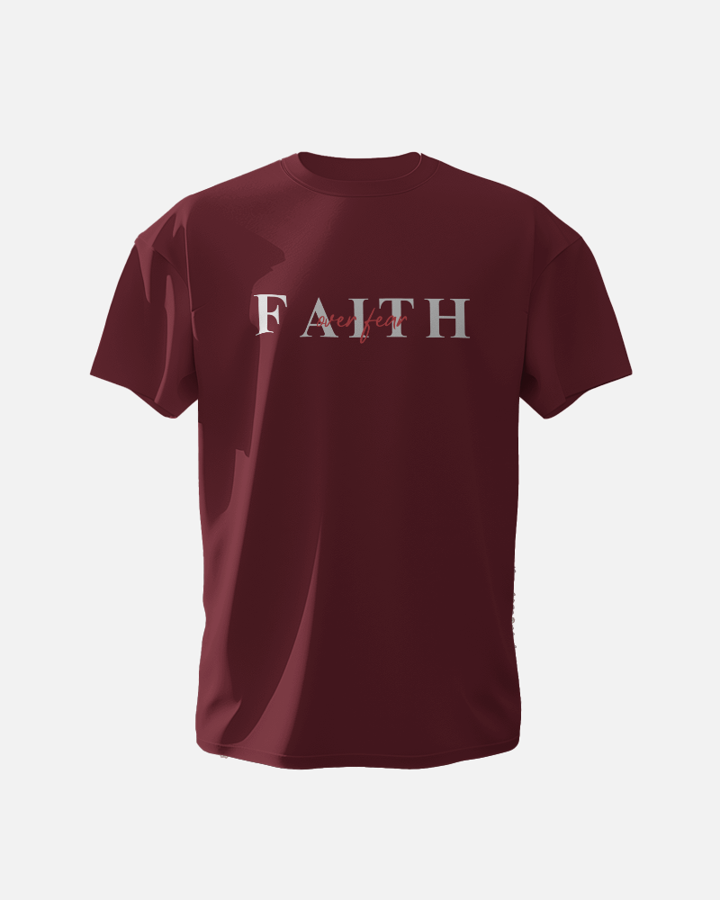 Faith over Fear - Unisex - T-shirt