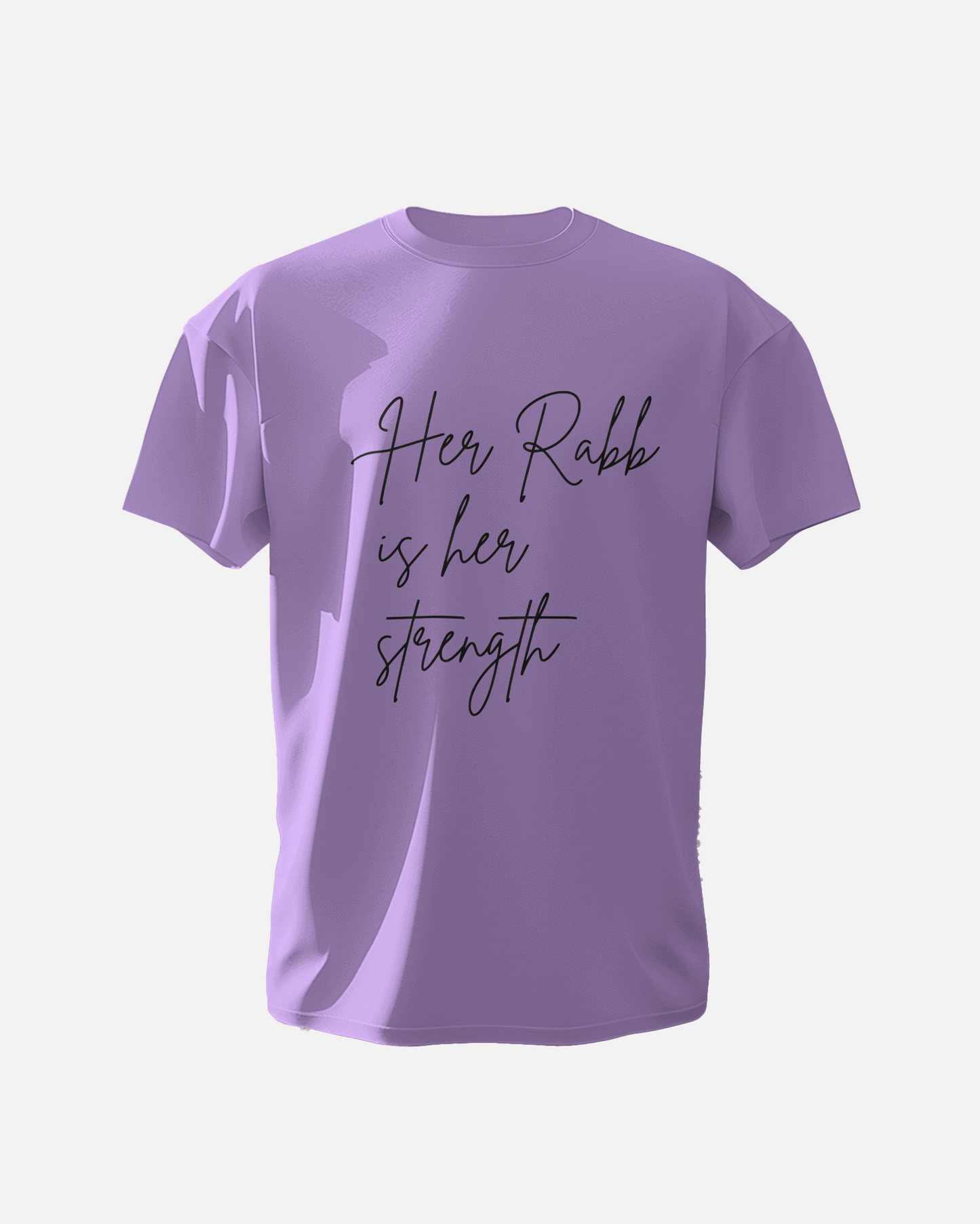Her Rabb is her Strength - Unisex T-Shirt