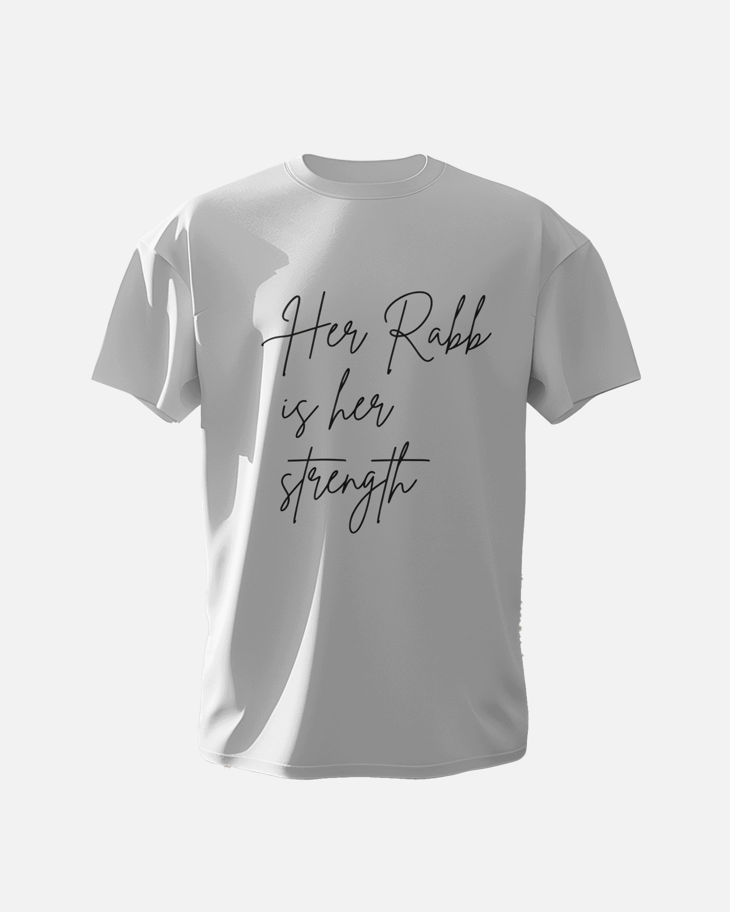 Her Rabb is her Strength - Unisex T-Shirt