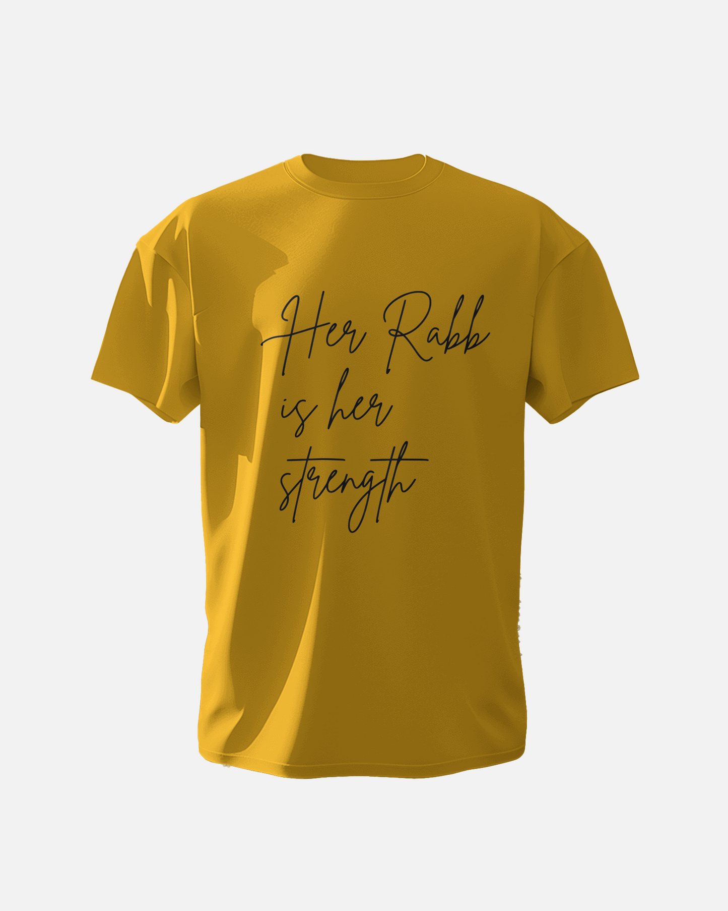 Her Rabb is her Strength - Unisex T-Shirt