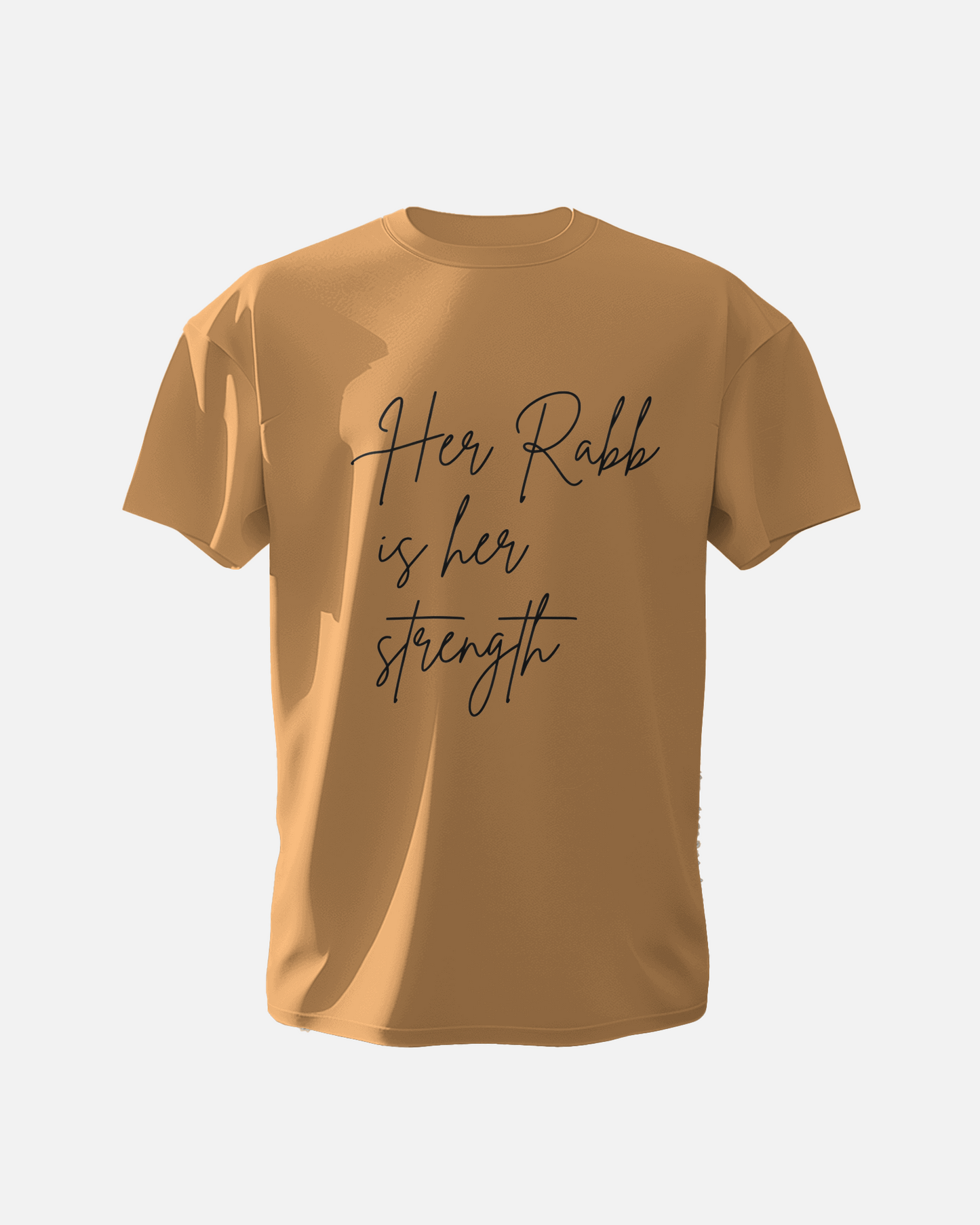 Her Rabb is her Strength - Unisex T-Shirt