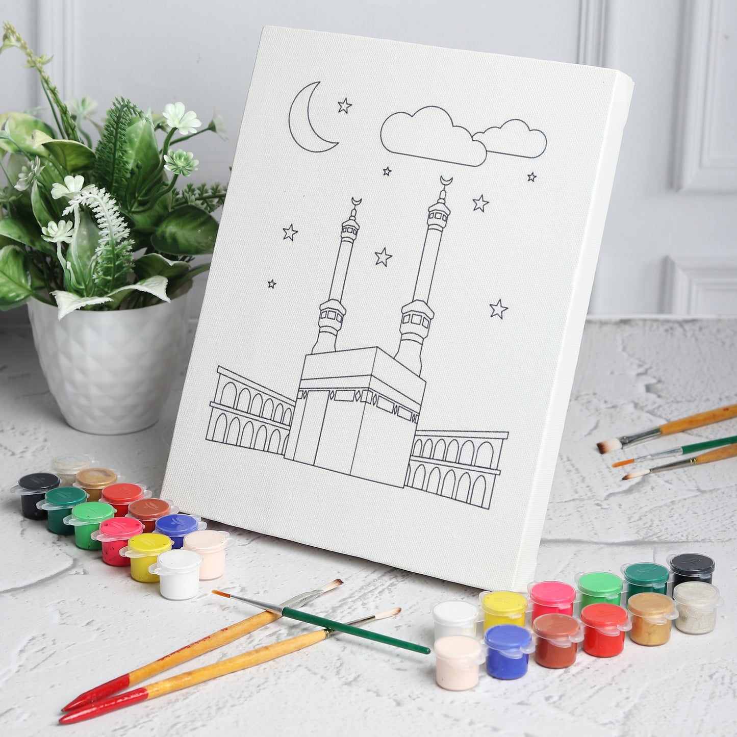 Kids Canvas Kit - Holy Mosques