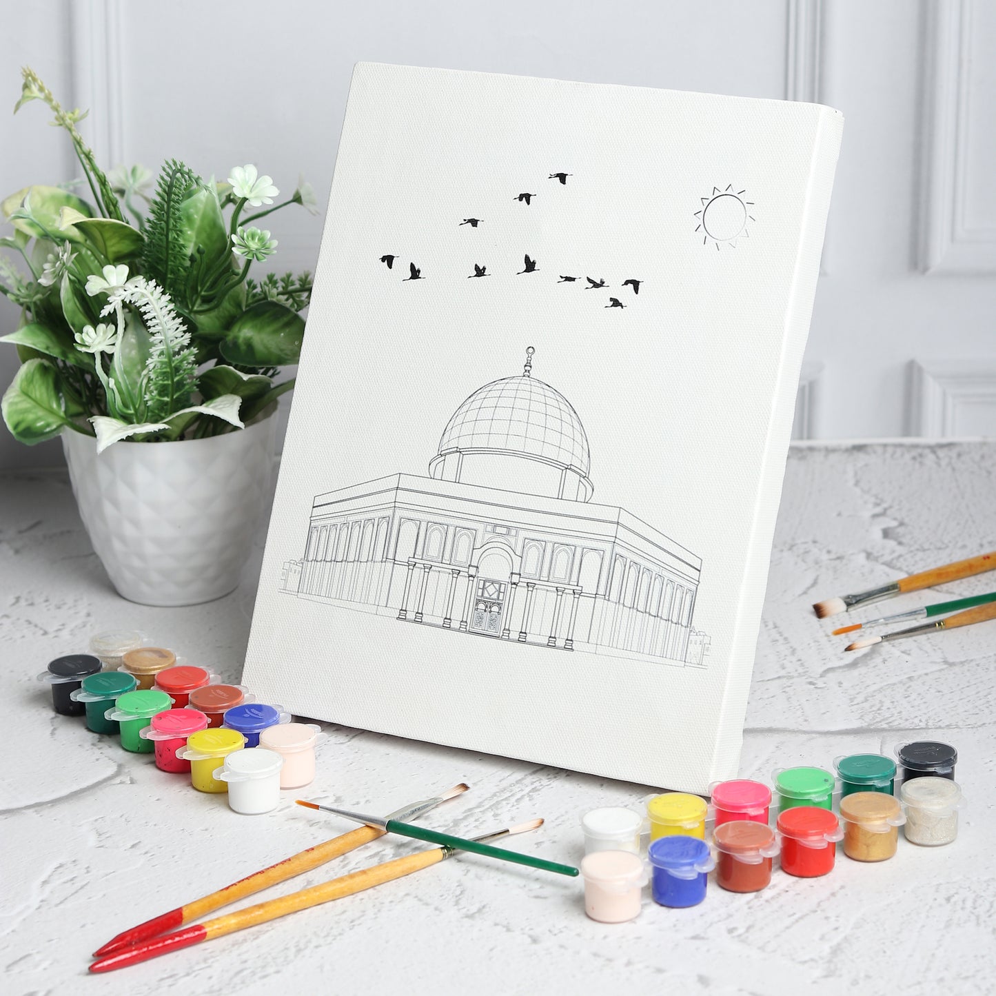 Kids Canvas Kit - Holy Mosques