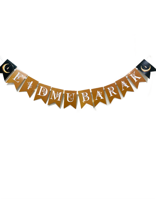 Eid Mubarak Banner | Eid Decoration | Ramadan Decoration