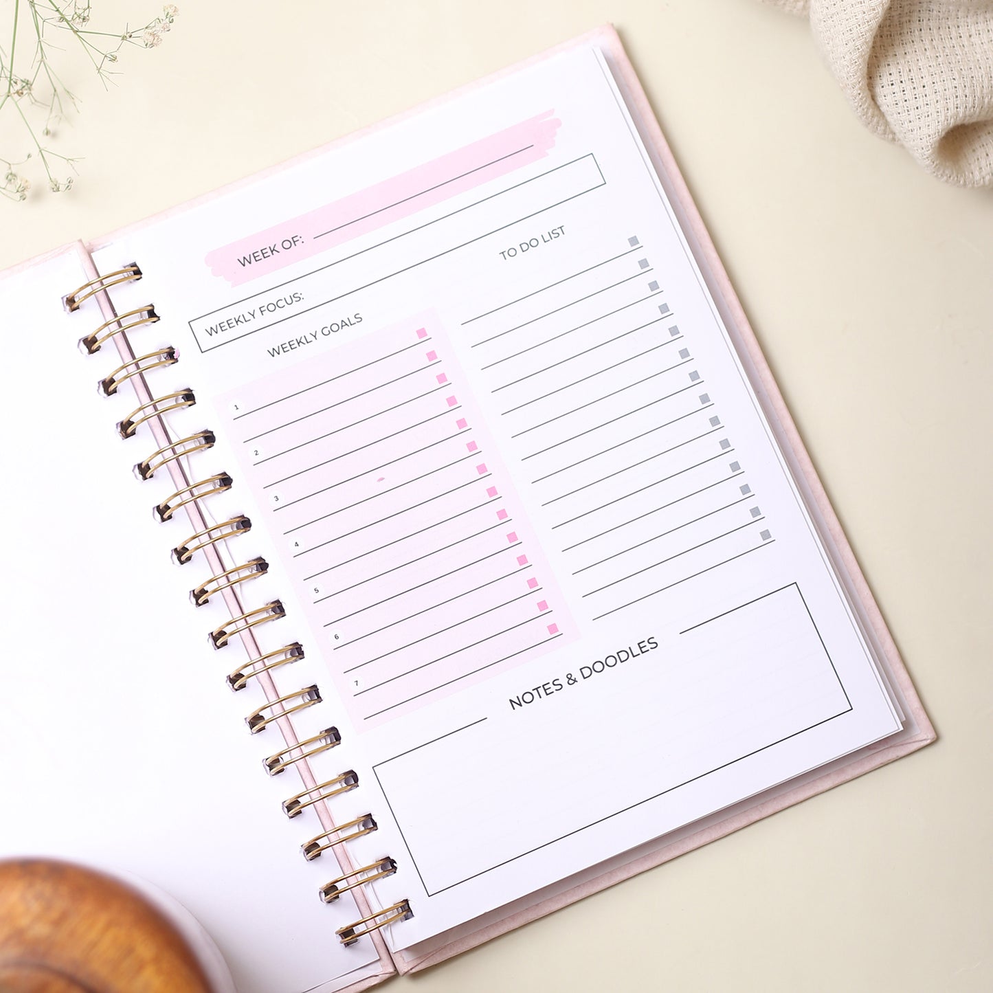 Power Planner - Black