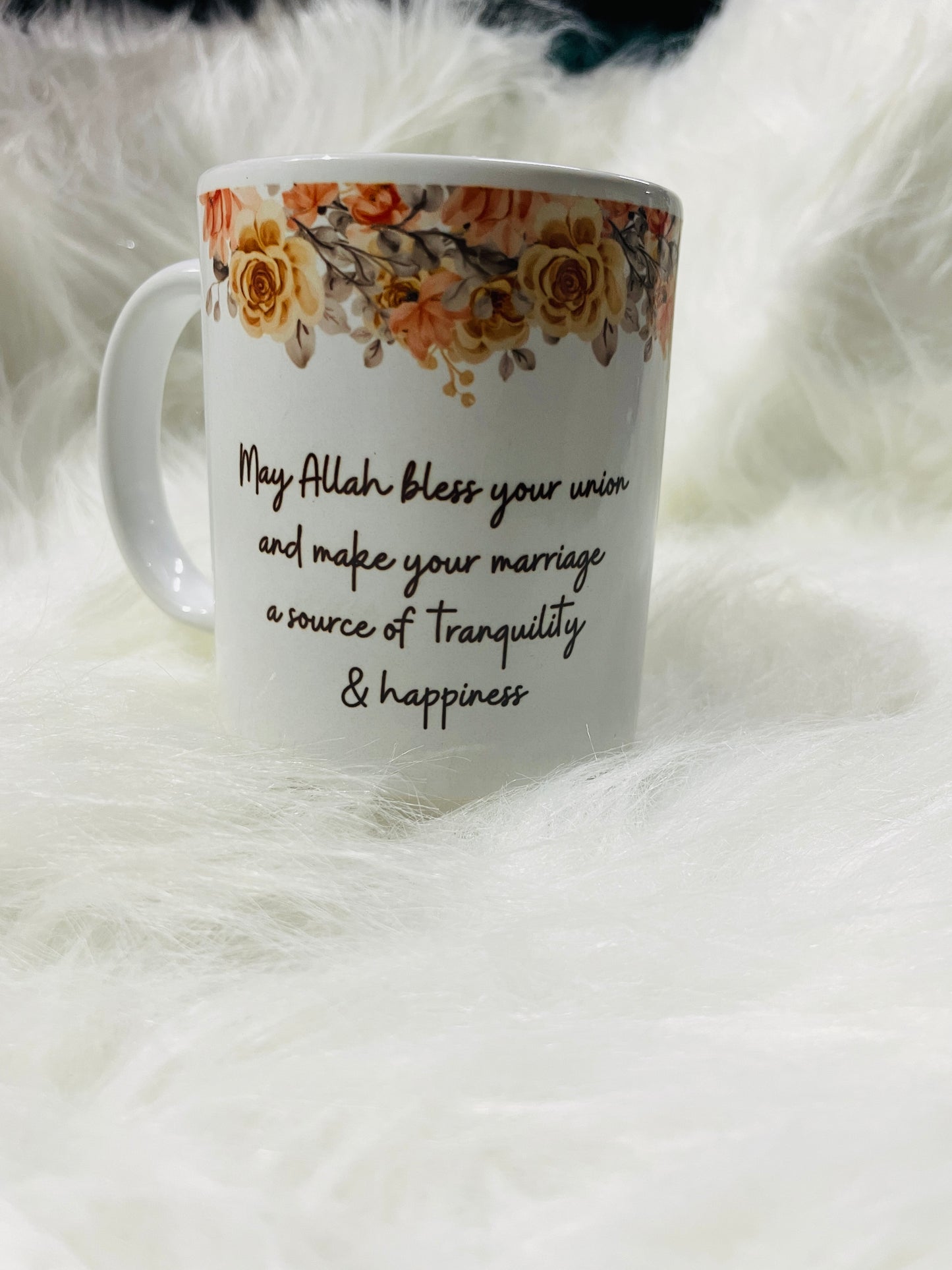 Personalised Couple mugs | Wedding Gift | Anniversary Gift | Islamic Gift