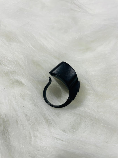 Black Ring Counter | Finger Counter | Digital Tasbih
