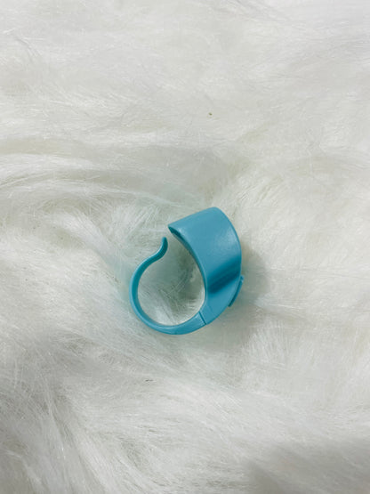 Sky Blue Ring Counter | Finger Counter | Digital Tasbih