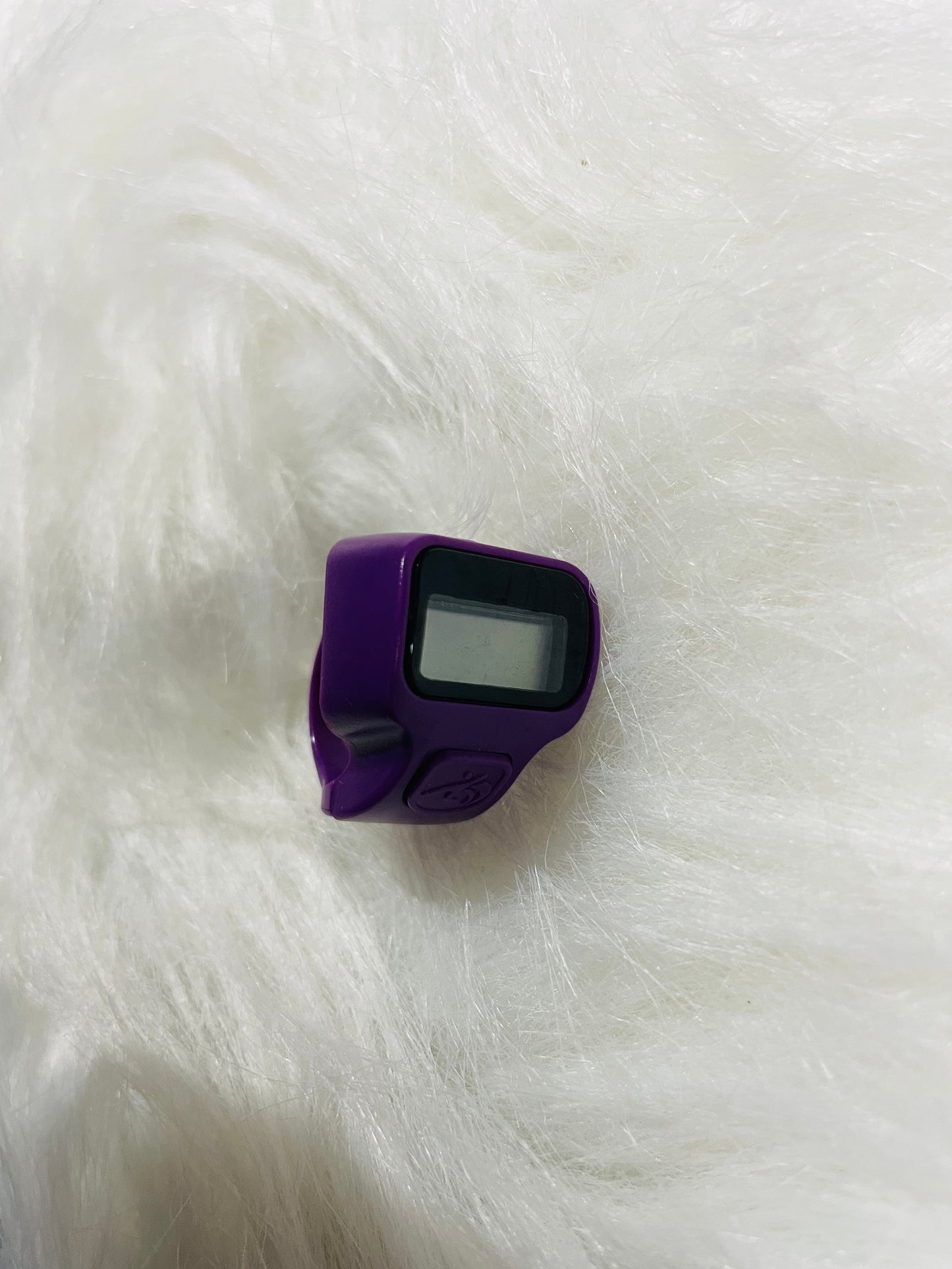 Purple Ring Counter | Finger Counter | Digital Tasbih