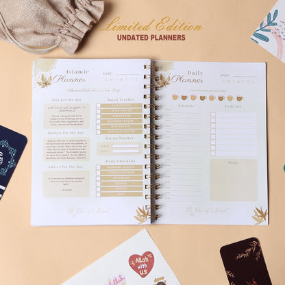 Islamic Undated Planner - Sacred Places