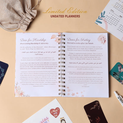 Islamic Undated Planner - Sacred Places