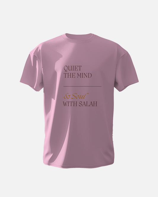 Quiet the Mind and Soul with Salah - Unisex T-shirt