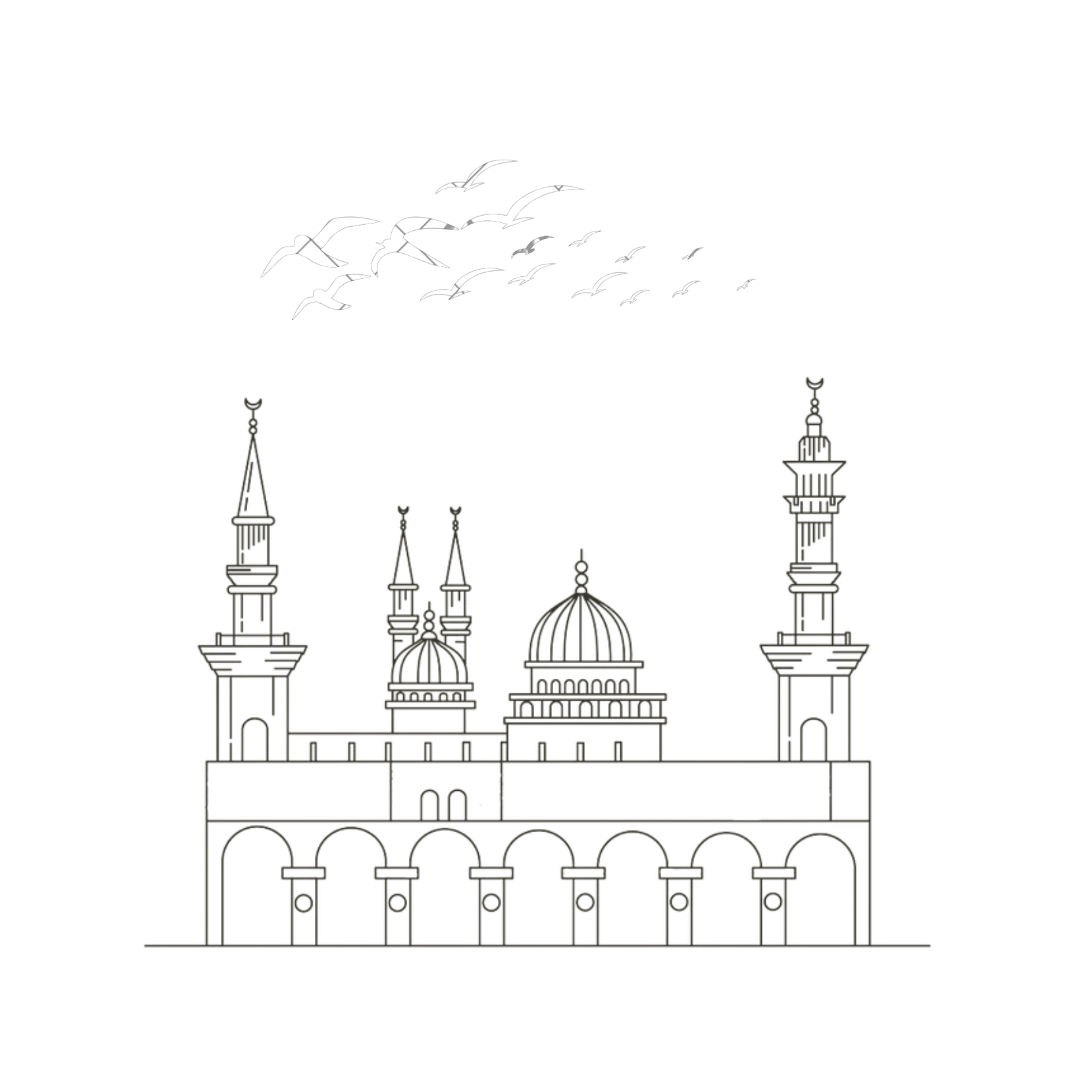 Kids Canvas Kit - Holy Mosques