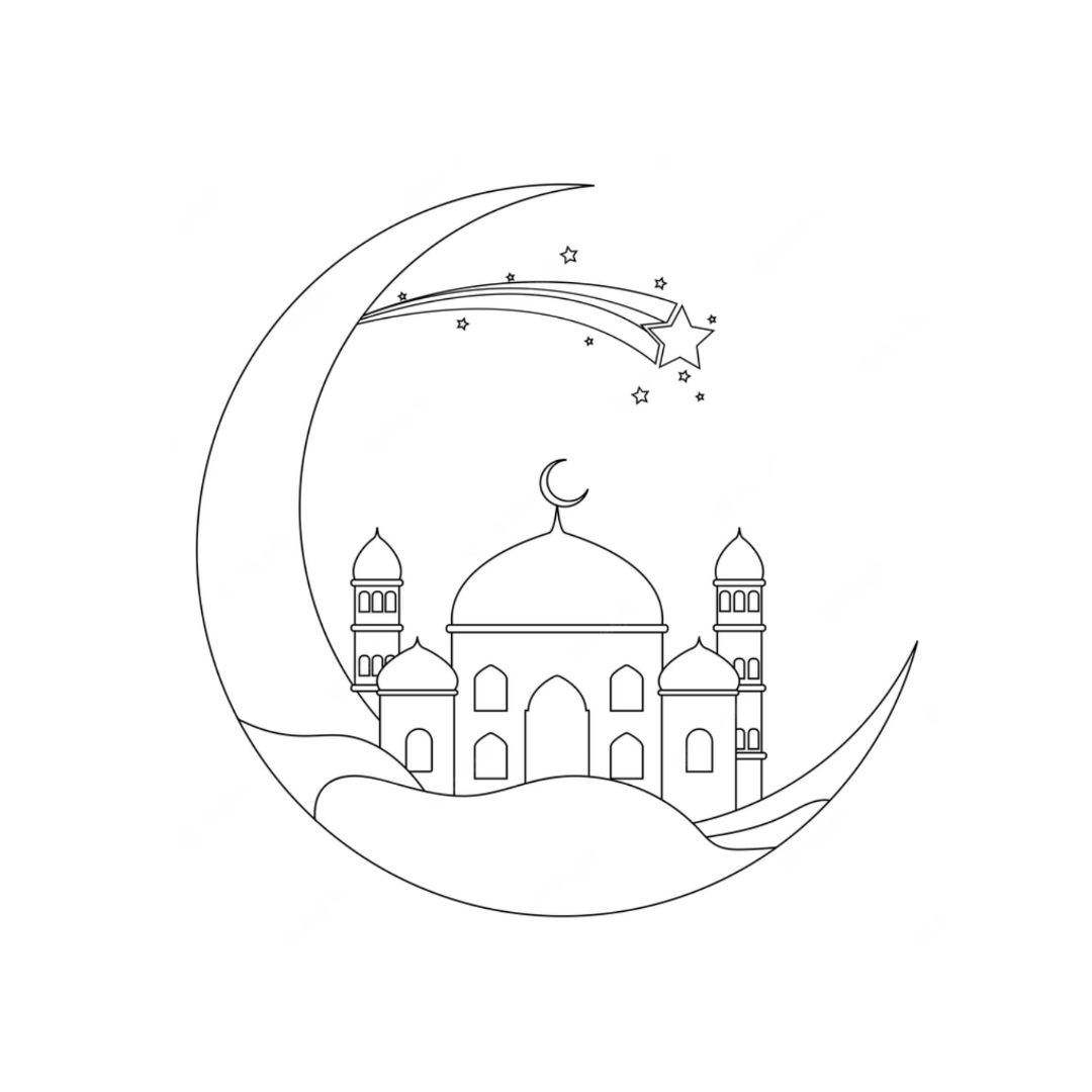 Kids Canvas Kit - Holy Mosques