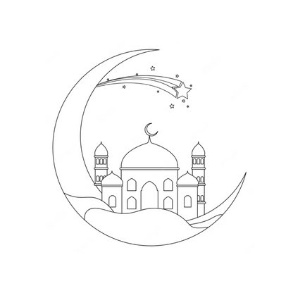 Kids Canvas Kit - Holy Mosques