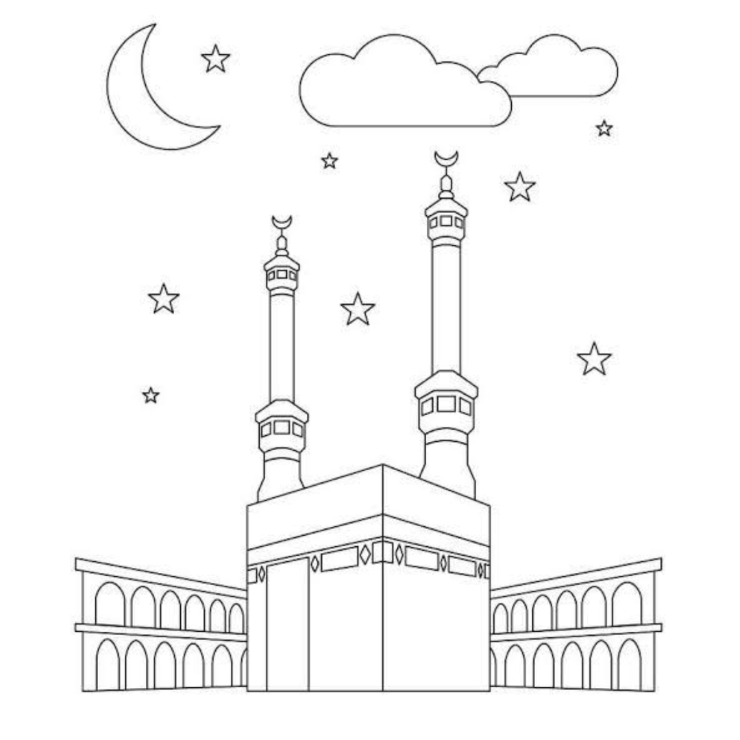Kids Canvas Kit - Holy Mosques
